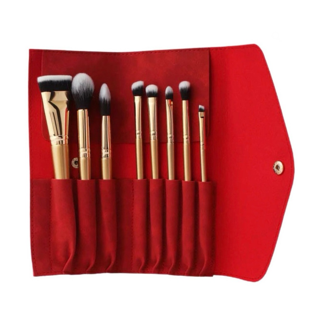 Luxie
Glitter and Gold Brush Set